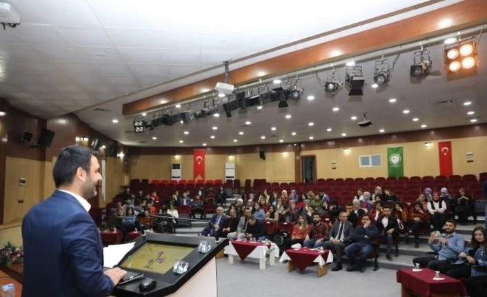 Iğdır Üniversitesinde “Bağımlılığa Hayır” programı düzenlendi