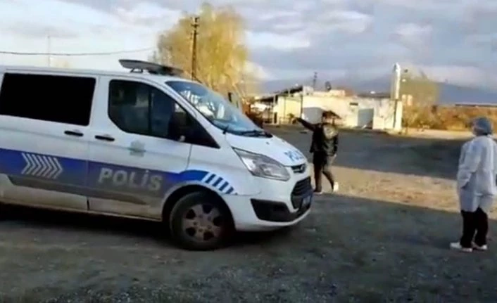 Iğdır’da korona şüphelisi adam hastaneden kaçtı
