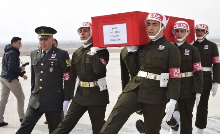 Iğdırlı şehidin cenazesi memleketine geldi