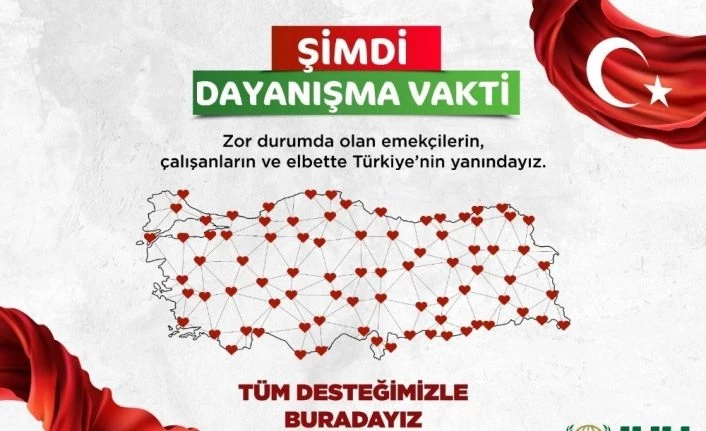 İHH’dan yardım kampanyası