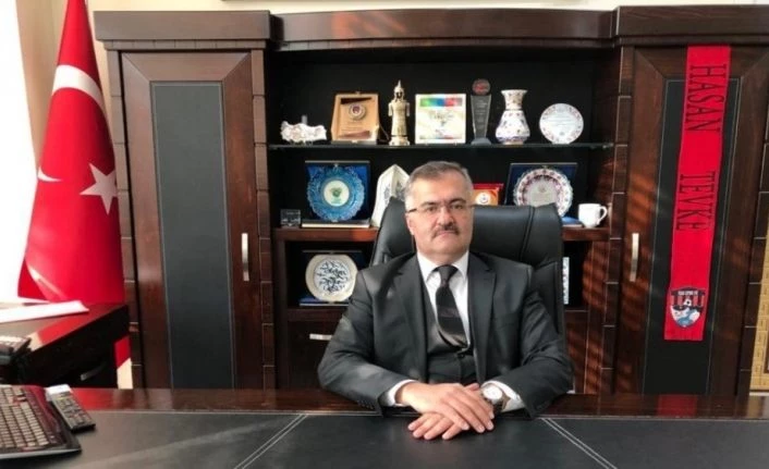 İl Milli Eğitim Müdürü Tevke’den ‘uzaktan eğitim’ mesajı