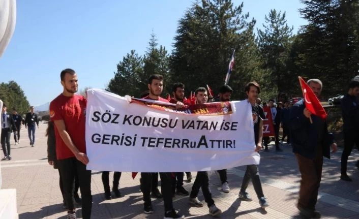 İnönü Üniversitesi’nde ’Bahar Kalkanı’ operasyonuna destek