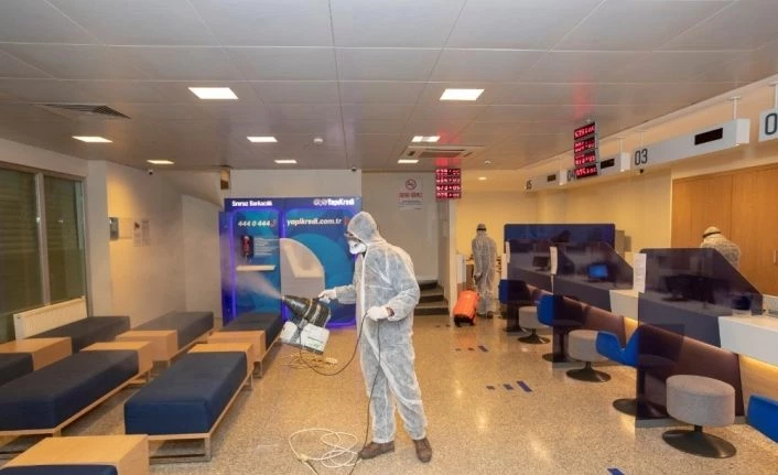 İpekyolu Belediyesinden korona virüse karşı tam önlem