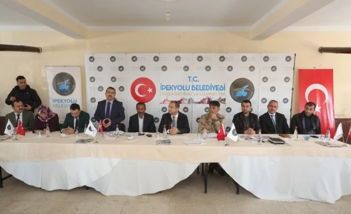İpekyolu’nda ikinci muhtarlar toplantısı