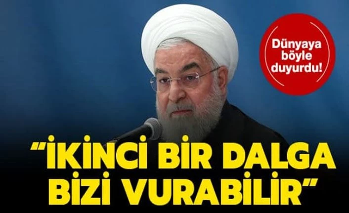 İran Cumhurbaşkanı Ruhani: İkinci bir koronavirüs dalgasıyla karşılaşabiliriz