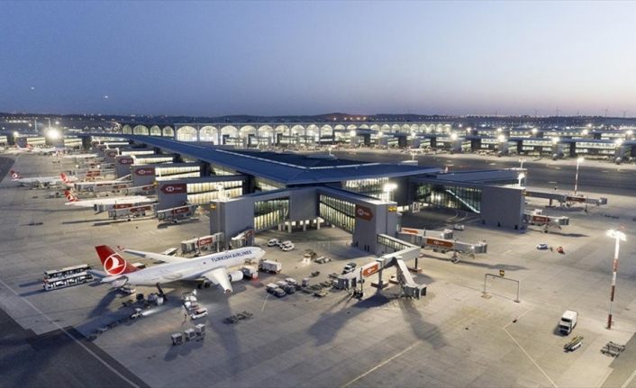 İstanbul Havalimanı 11 ayda 64 milyon yolcuya hizmet verdi