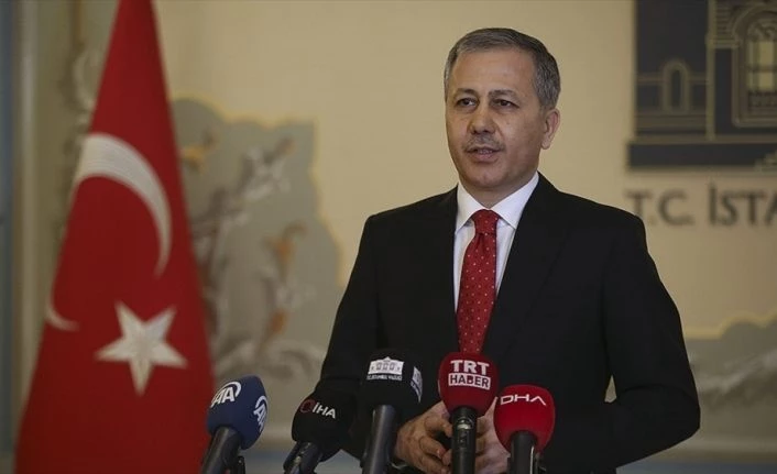 İstanbul Valisi Yerlikaya