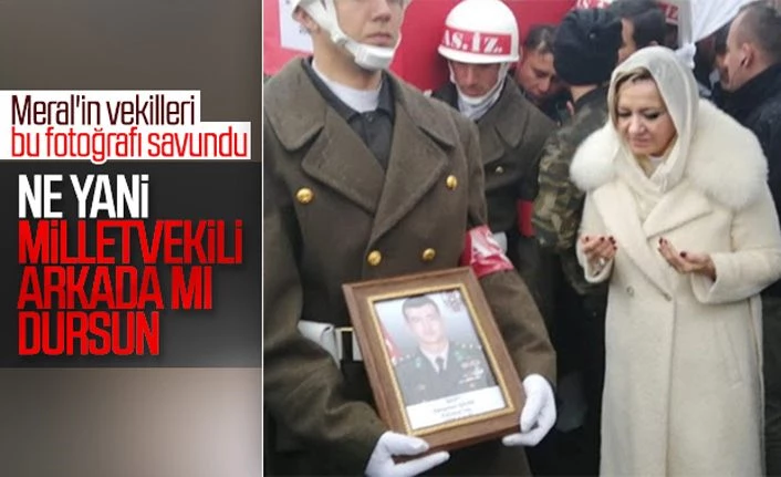 İyi Parti Aylin Cesur'a destek verdi