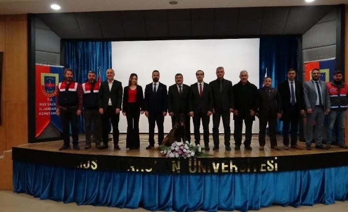 Jandarmadan “uyuşturucuyla mücadele” eğitimi