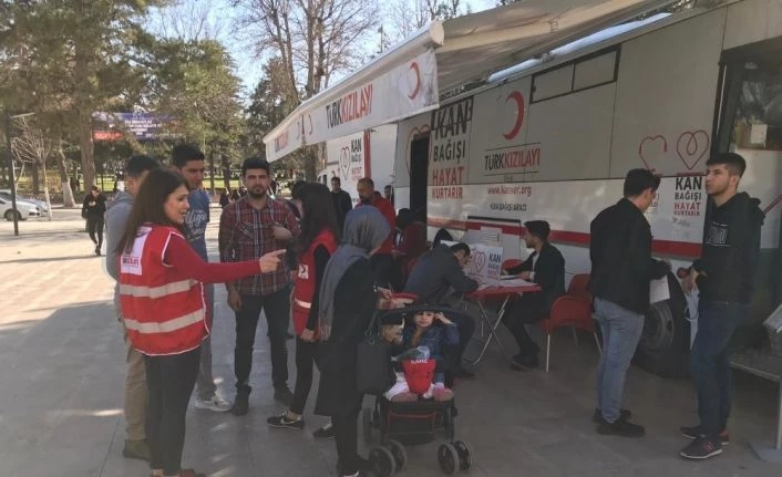 Kadın Festivali’ne Kızılay’dan destek