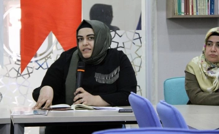 “Kadının Dinimizdeki Yeri” anlatıldı