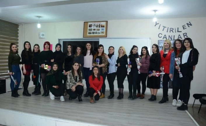 Kamer vakfı ve belediye kadınlar etkinliği düzenledi