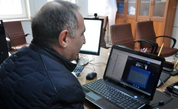 KAÜ’de uzaktan eğitim başladı