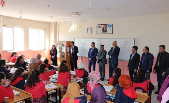 Kaymakamı Köleoğlu Gayda YİBO’yu ziyaret etti
