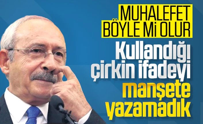 Kılıçdaroğlu'nun grup toplantısı konuşması