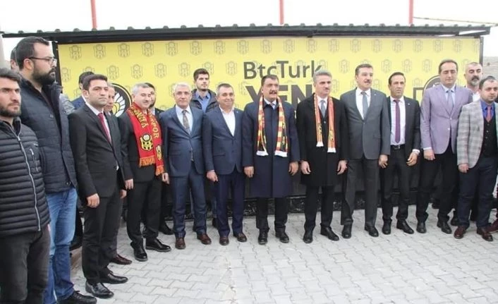 Konyaspor maçı öncesi Malatya tek yürek