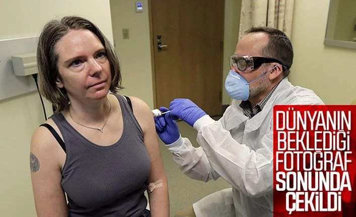 Korana virüsü aşısı denendi