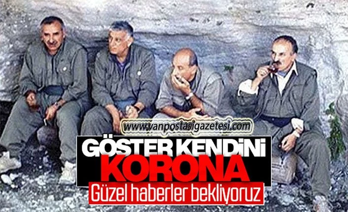 Koronavirüs PKK'li teröristlere bulaştı