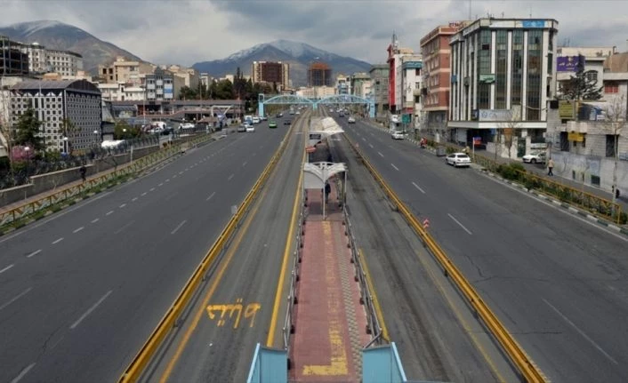 Koronavirüs tedbirleri kapsamında Tahran