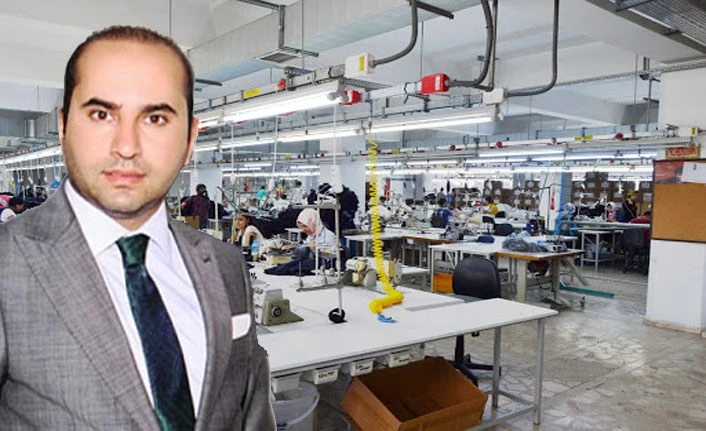 Koronavirüsü nedeniyle Gevaş Belediyesi'nde maske dikim atölyesi kuruldu