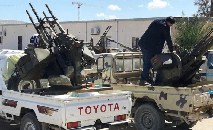 Libya UMH İçişleri Bakanı Başağa: Trablus