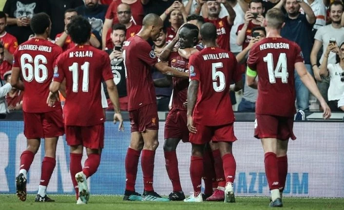 Liverpool geriden gelerek kazandı