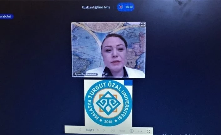 Malatya Turgut Özal Üniversitesi Rektör Karabulut: