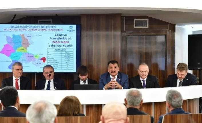 Malatya’da 17 bini aşkın depremzedeye sıcak çorba, yemek, çay ve su ikramı yapıldı