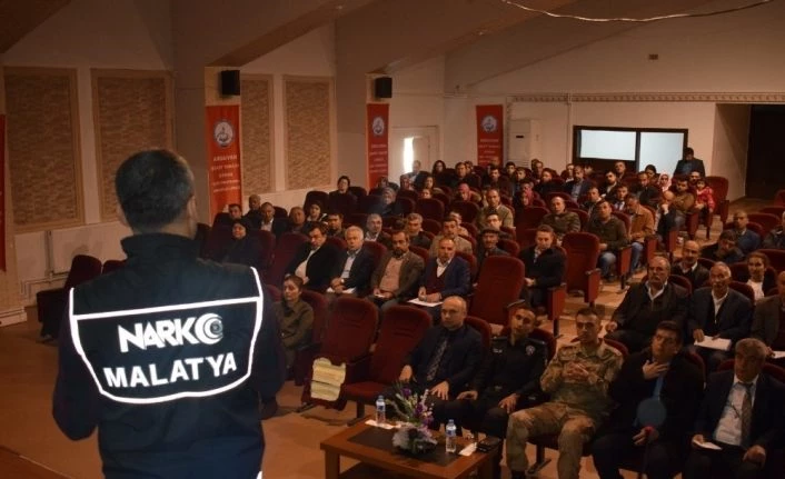 Malatya’da uyuşturucu ile mücadele