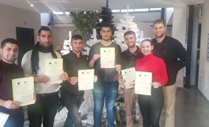 Malazgirtli aşçı ve terziler yurtdışında eğitim gördü