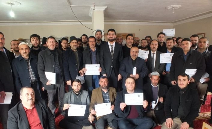 Malazgirt’teki din görevlilerinden örnek davranış