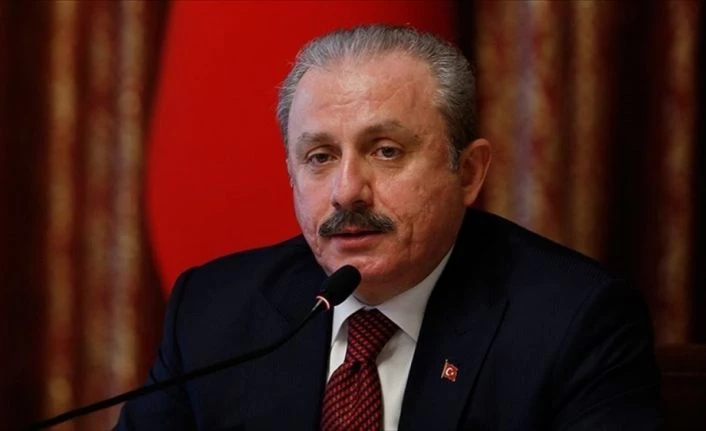 Meclis Başkanı Şentop