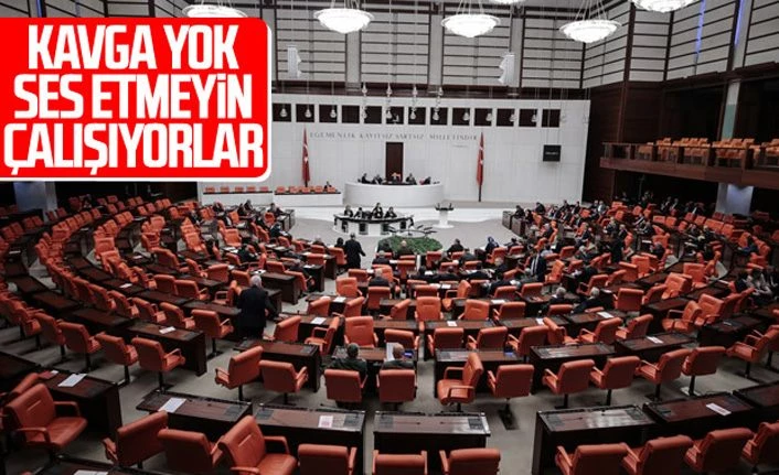 Meclis bugünü kavgasız geçirdi
