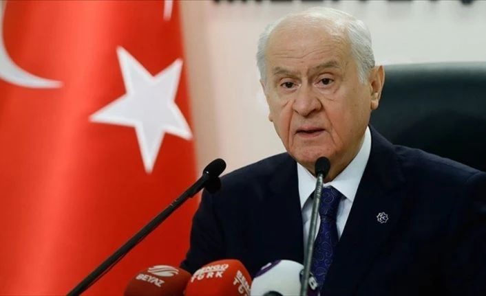 MHP Lideri Bahçeli