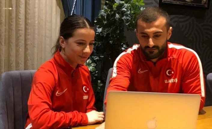 Milli karateciler olimpiyatların ertelenmesini değerlendirdi
