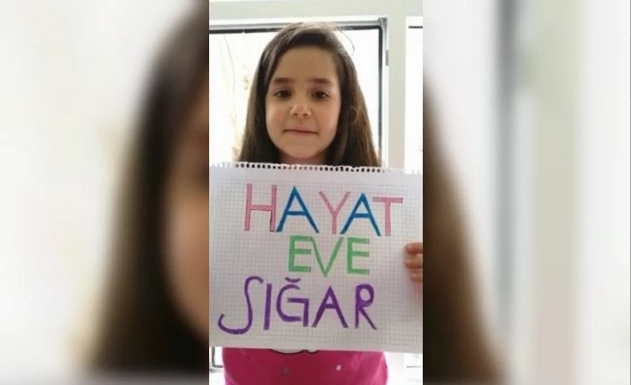 Miniklerden evde kal çağrısı