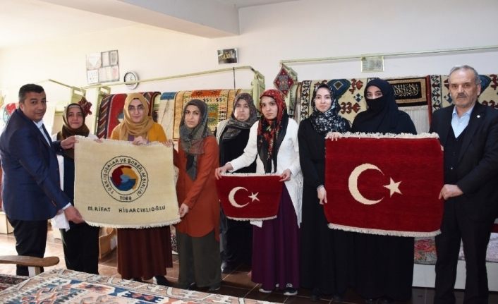 MTB Başkanı Özcan 8 Mart Dünya Kadınlar Günü’nü kutladı