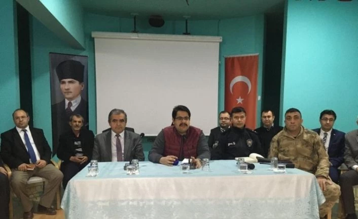 Muhtarlar sorunları dile getirdi