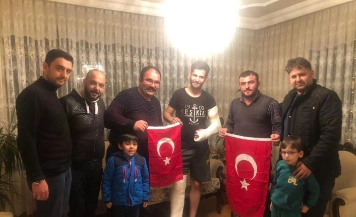 Münbiç gazisinden İdlib gazisine ziyaret
