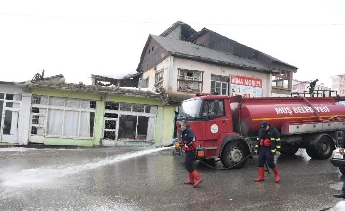 Muş Belediyesinden bahar temizliği