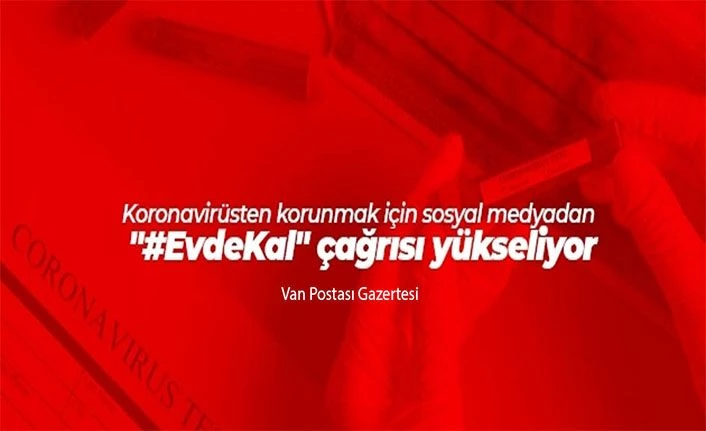 Öğrenciler ders başı yapıp, “Evden çıkmayın” mesajı verdi