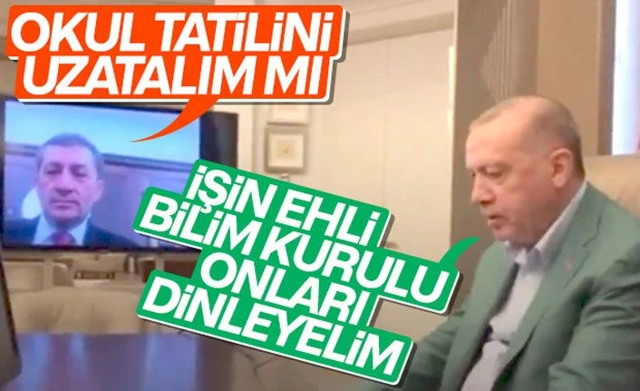 Okul tatili uzayacak mı? Okullar ne zamana kadar tatil edildi? Okullar ne zaman açılacak?