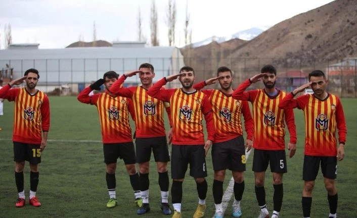 Oltu 25 Martspor rakibi Pasinler Belediyespor’u 9-3 mağlup etti