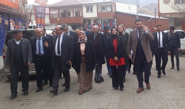 Olur’a kadın başkan