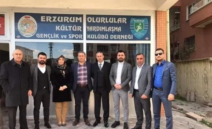 Olurlular Derneği’nde Yıldız dönemi başladı