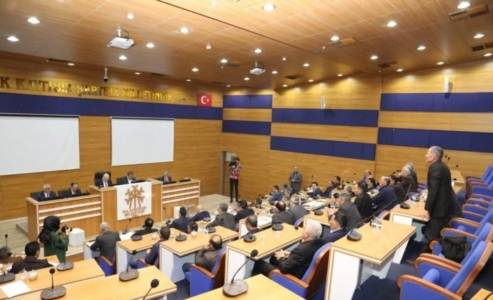 Palandöken’de muhtarlarla ‘büyük’ buluşma