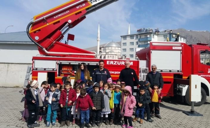 Pasinler’de deprem tatbikatı gerçeğini aratmadı