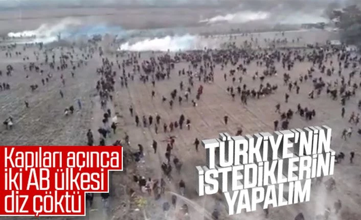 Portekiz ve İspanya'dan Türkiye'ye sığınmacı desteği