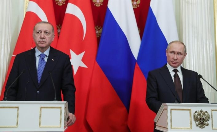 Putin: İdlib meselesi üzerine ortak belge hazırladık