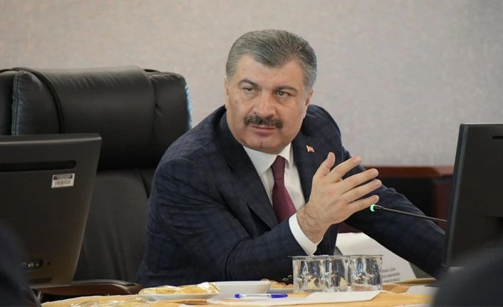 Sağlık Bakanı Fahrettin Koca: Türkiye'de koronavirüs nedeniyle can kaybı  44'e yükseldi
